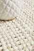 Chunky Natural Jute Barker Bleach Rug - Floorsome - Flatweave - ATR - BKR - BCH - 220X150 - Flatweave