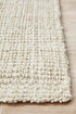 Chunky Natural Jute Barker Bleach Rug - Floorsome - Flatweave - ATR - BKR - BCH - 220X150 - Flatweave