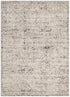 Clara Distressed Diamonds Cream Charcoal Rug - Floorsome - Area Rug - CLAR160C100 - Area Rug