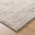Clara Distressed Diamonds Cream Charcoal Rug - Floorsome - Area Rug - CLAR160C100 - Area Rug