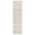 Clara Distressed Thick Lines Beige Grey Rug - Floorsome - Area Rug - CLAR803C107 - Area Rug