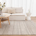 Clara Distressed Tribal Beige Rug - Floorsome - Area Rug - CLAR160C101 - Area Rug