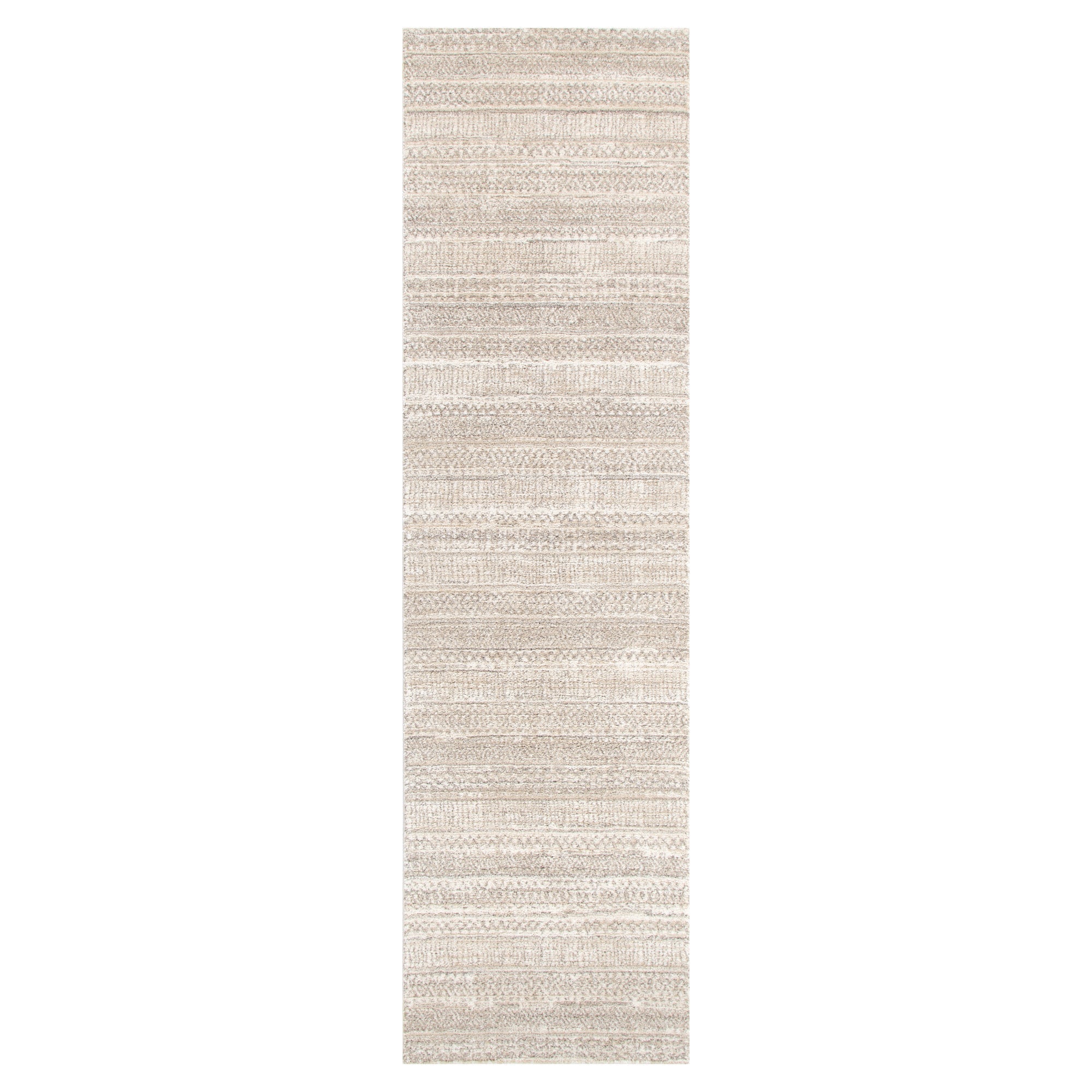 Clara Distressed Tribal Beige Rug - Floorsome - Area Rug - CLAR803C101 - Area Rug