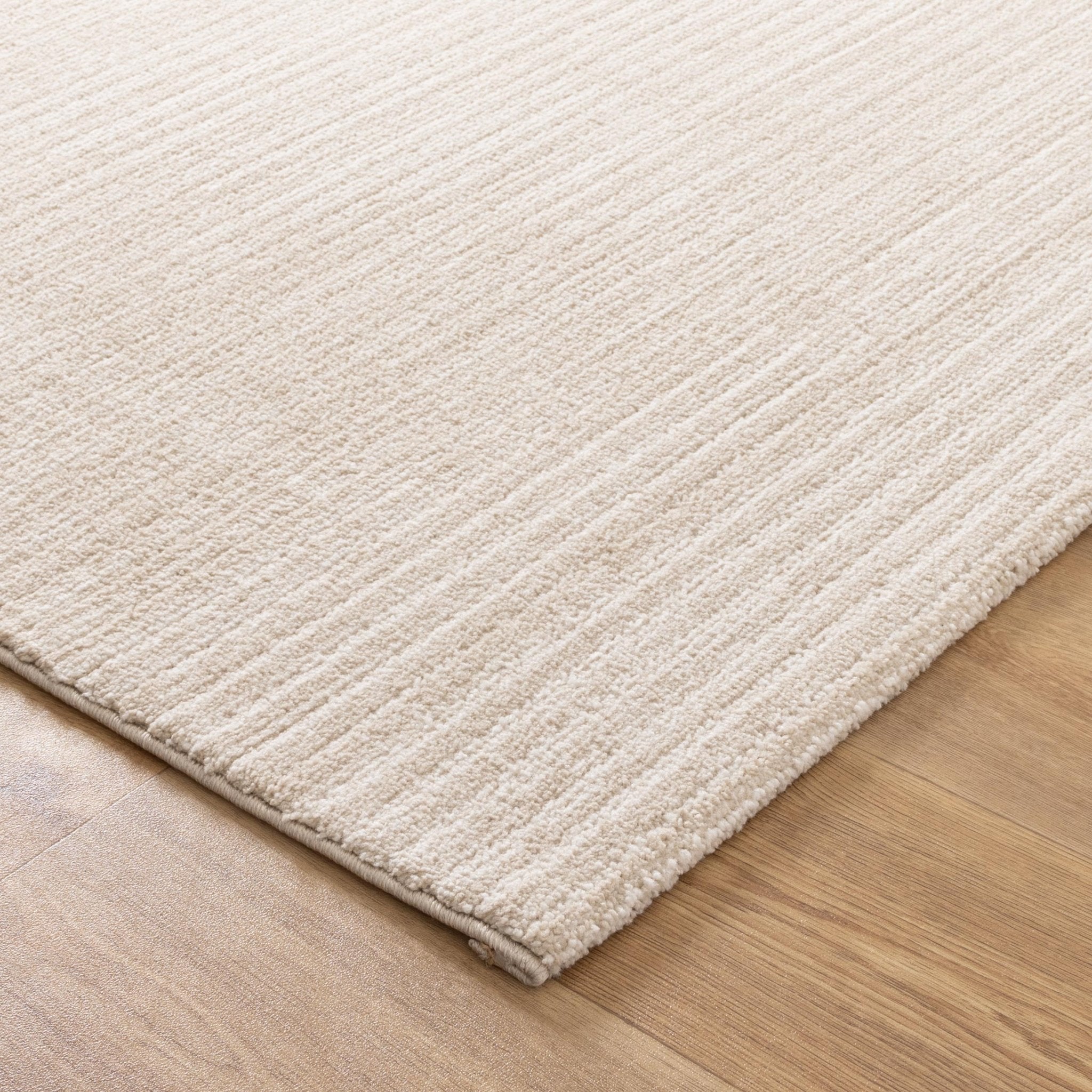 Clara Lines Cream Beige Rug - Floorsome - Area Rug - CLAR160C103 - Area Rug