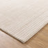 Clara Lines Cream Beige Rug - Floorsome - Area Rug - CLAR160C103 - Area Rug