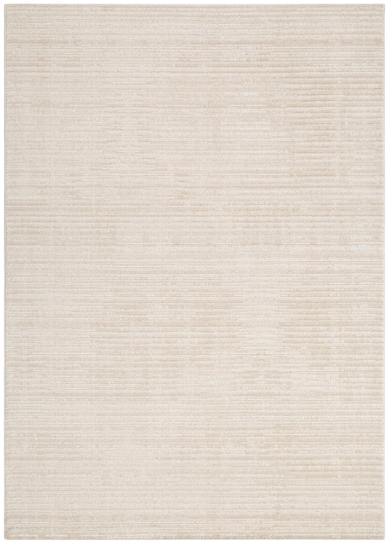 Clara Lines Cream Beige Rug - Floorsome - Area Rug - CLAR160C103 - Area Rug