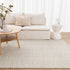Clara Scandi Cream Rug - Floorsome - Area Rug - CLAR160C108 - Area Rug