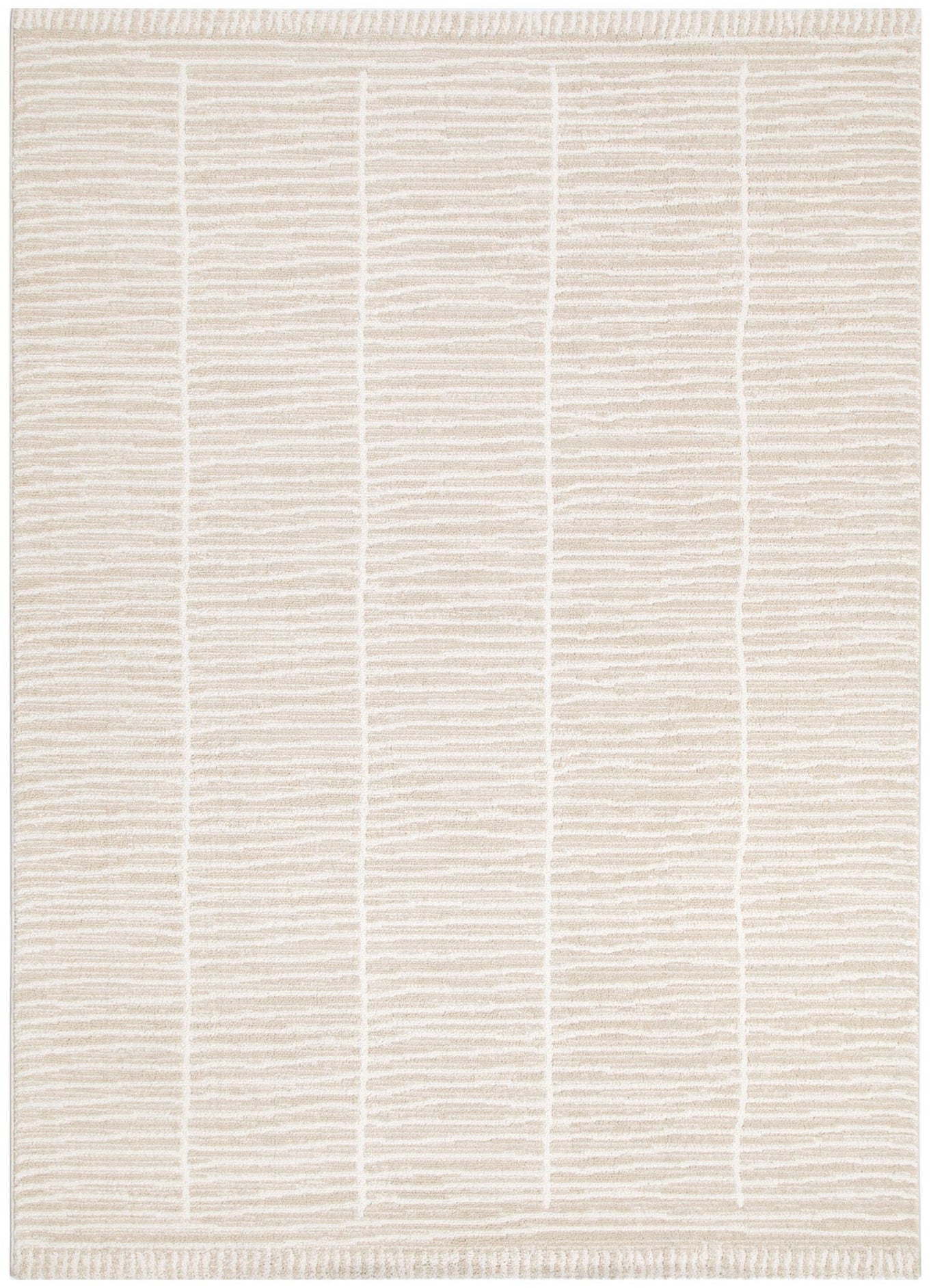 Clara Scandi Cream Rug - Floorsome - Area Rug - CLAR160C108 - Area Rug