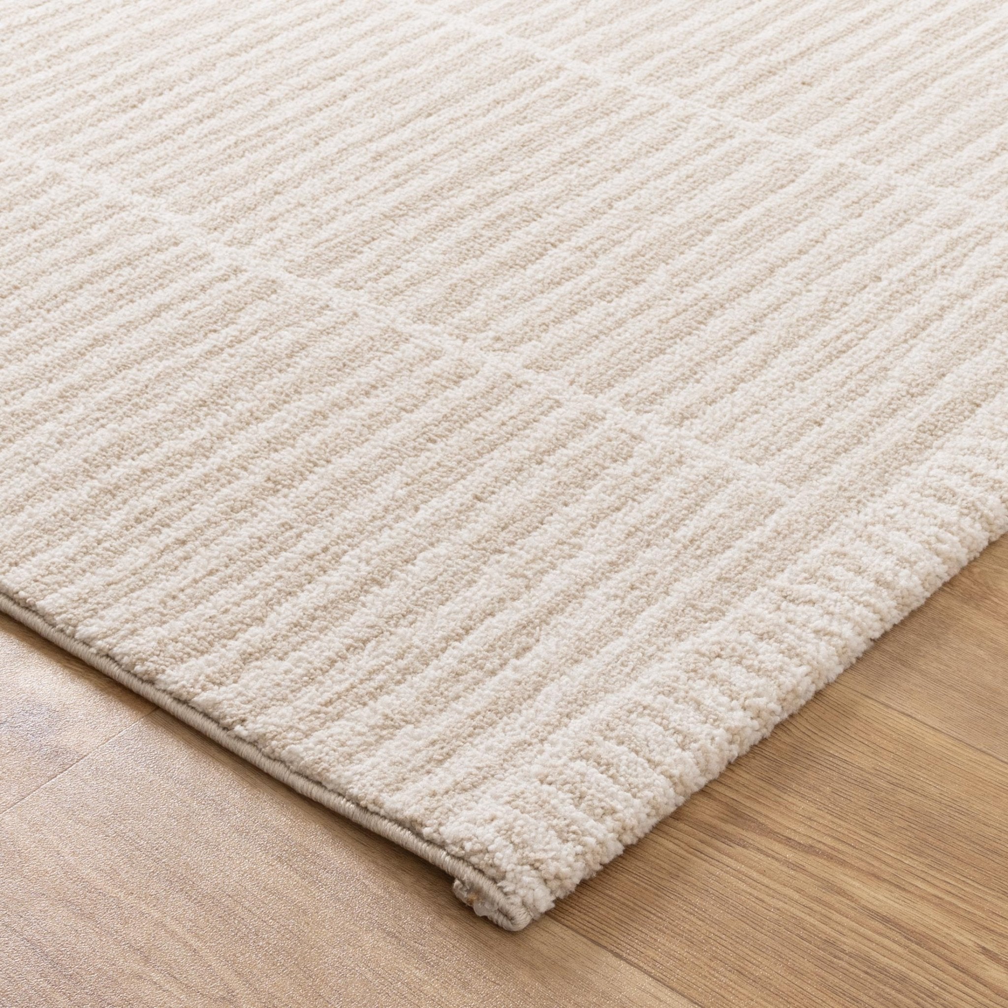 Clara Scandi Cream Rug - Floorsome - Area Rug - CLAR160C108 - Area Rug