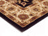 Classic Rug Black with Ivory Border Runner - Floorsome - Traditional - SYD - 1 - BI - 300X80 - Traditional