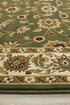 Classic Rug Green with Ivory Border - Floorsome - Traditional - SYD - 1 - GI - 150X80 - Traditional