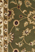 Classic Rug Green with Ivory Border - Floorsome - Traditional - SYD - 1 - GI - 150X80 - Traditional