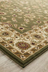 Classic Rug Green with Ivory Border - Floorsome - Traditional - SYD - 1 - GI - 150X80 - Traditional