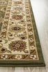 Classic Rug Green with Ivory Border - Floorsome - Traditional - SYD - 1 - GI - 150X80 - Traditional