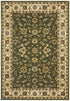 Classic Rug Green with Ivory Border - Floorsome - Traditional - SYD - 1 - GI - 150X80 - Traditional
