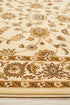 Classic Rug Ivory with Ivory Border - Floorsome - Traditional - SYD - 1 - II - 150X80 - Traditional
