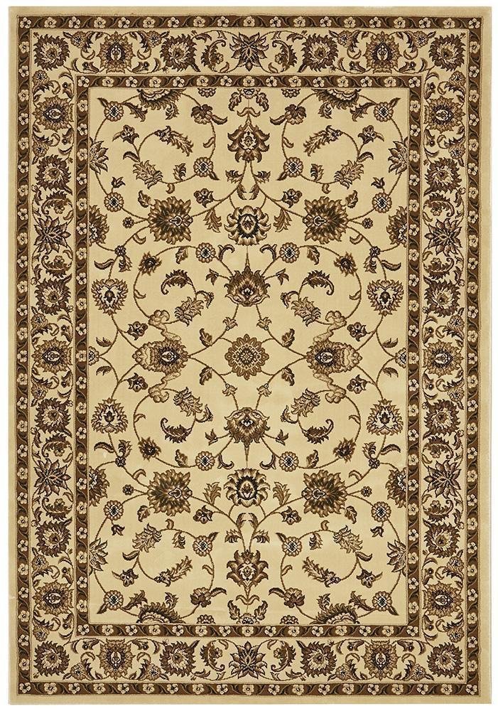 Classic Rug Ivory with Ivory Border - Floorsome - Traditional - SYD - 1 - II - 150X80 - Traditional
