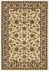 Classic Rug Ivory with Ivory Border - Floorsome - Traditional - SYD - 1 - II - 150X80 - Traditional