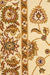 Classic Rug Ivory with Ivory Border - Floorsome - Traditional - SYD - 1 - II - 150X80 - Traditional