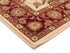 Classic Rug Ivory with Red Border Runner - Floorsome - Traditional - SYD - 1 - IR - 300X80 - Traditional