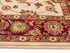 Classic Rug Ivory with Red Border Runner - Floorsome - Traditional - SYD - 1 - IR - 300X80 - Traditional