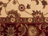Classic Rug Ivory with Red Border Runner - Floorsome - Traditional - SYD - 1 - IR - 300X80 - Traditional