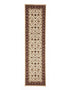 Classic Rug Ivory with Red Border Runner - Floorsome - Traditional - SYD - 1 - IR - 300X80 - Traditional