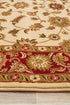 Classic Rug Ivory with Red Border - Floorsome - Traditional - SYD - 1 - IR - 150X80 - Traditional