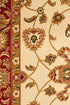 Classic Rug Ivory with Red Border - Floorsome - Traditional - SYD - 1 - IR - 150X80 - Traditional
