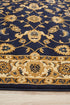 Classic Rug Navy with Ivory Border - Floorsome - Traditional - SYD - 1 - NI - 150X80 - Traditional