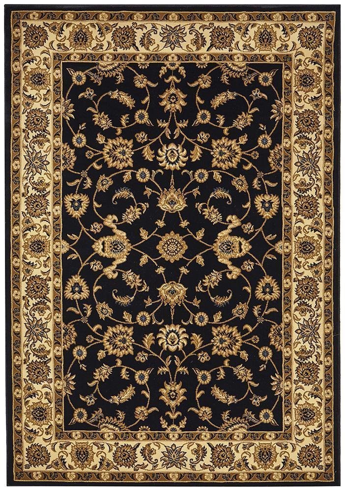 Classic Rug Navy with Ivory Border - Floorsome - Traditional - SYD - 1 - NI - 150X80 - Traditional