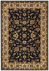 Classic Rug Navy with Ivory Border - Floorsome - Traditional - SYD - 1 - NI - 150X80 - Traditional