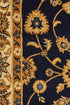 Classic Rug Navy with Ivory Border - Floorsome - Traditional - SYD - 1 - NI - 150X80 - Traditional