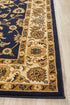 Classic Rug Navy with Ivory Border - Floorsome - Traditional - SYD - 1 - NI - 150X80 - Traditional