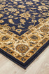 Classic Rug Navy with Ivory Border - Floorsome - Traditional - SYD - 1 - NI - 150X80 - Traditional