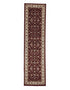 Classic Rug Red with Ivory Border Runner - Floorsome - Traditional - SYD - 1 - RI - 300X80 - Traditional