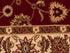 Classic Rug Red with Ivory Border Runner - Floorsome - Traditional - SYD - 1 - RI - 300X80 - Traditional
