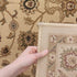 Classic Runner Rug Ivory with Ivory Border - Floorsome - Traditional - SYD - 1 - II - 300X80 - Traditional
