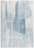 Cloud Abstract Blue - Floorsome - Rug - FAIR12002 - Rug
