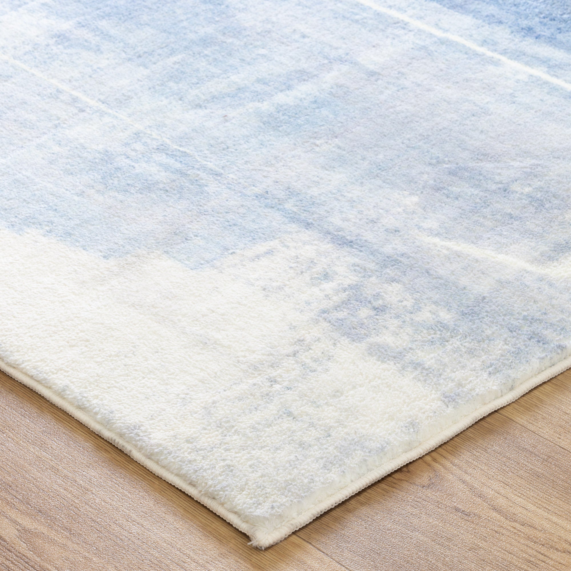 Cloud Abstract Blue - Floorsome - Rug - FAIR12002 - Rug
