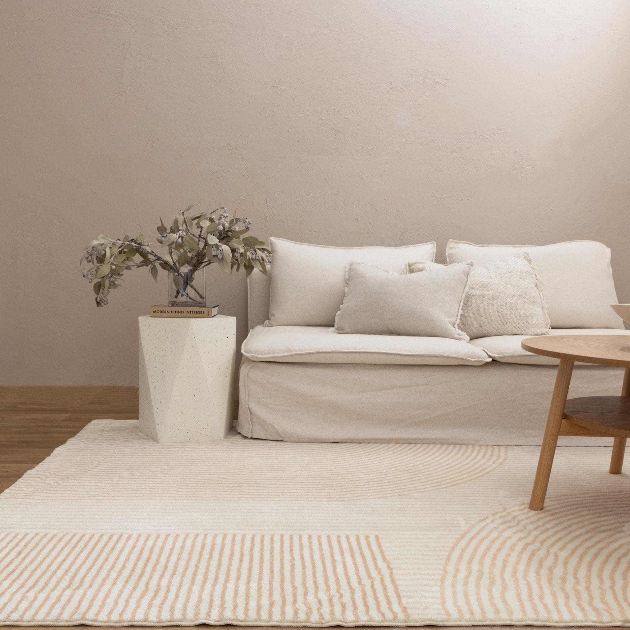 Cloud Arches Cream Beige - Floorsome - Rug - FAIR12003 - Rug