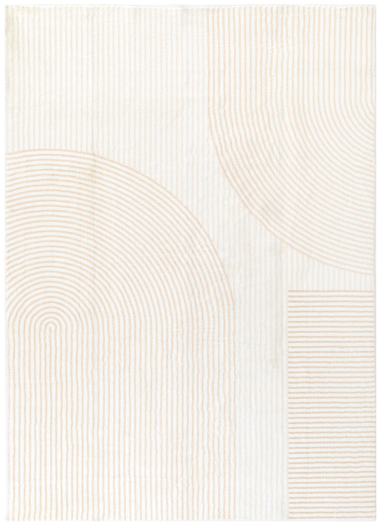 Cloud Arches Cream Beige - Floorsome - Rug - FAIR12003 - Rug