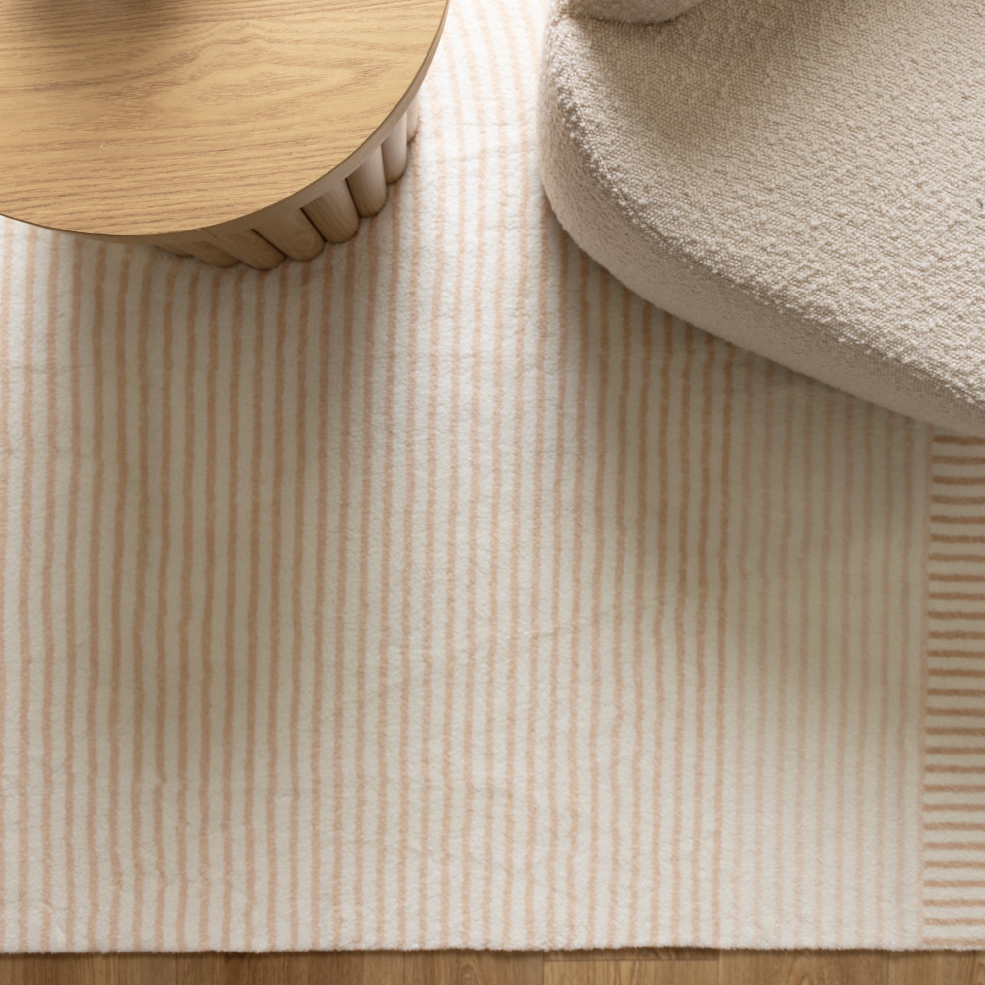 Cloud Arches Cream Beige - Floorsome - Rug - FAIR12003 - Rug