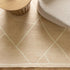 Cloud Diamonds Beige - Floorsome - Rug - FAIR12005 - Rug