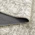 Cloud Distressed Medallion Cream Beige Washable Rug - Floorsome - Rug - FAIR16008 - Rug