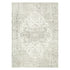 Cloud Distressed Medallion Cream Beige Washable Rug - Floorsome - Rug - FAIR16008 - Rug