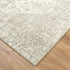 Cloud Distressed Medallion Cream Beige Washable Rug - Floorsome - Rug - FAIR16008 - Rug