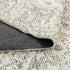 Cloud Distressed Medallion Cream Blue Washable Rug - Floorsome - Rug - FAIR16011 - Rug