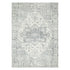 Cloud Distressed Medallion Cream Blue Washable Rug - Floorsome - Rug - FAIR16011 - Rug