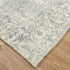 Cloud Distressed Medallion Cream Blue Washable Rug - Floorsome - Rug - FAIR16011 - Rug